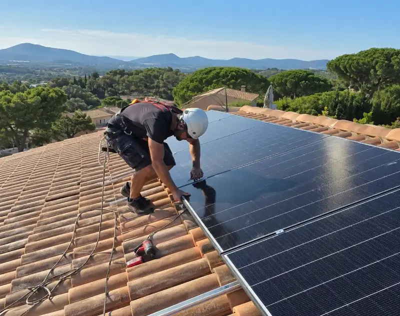 Installateur panneaux solaires Ghyvelde — pose photovoltaïque sur toiture