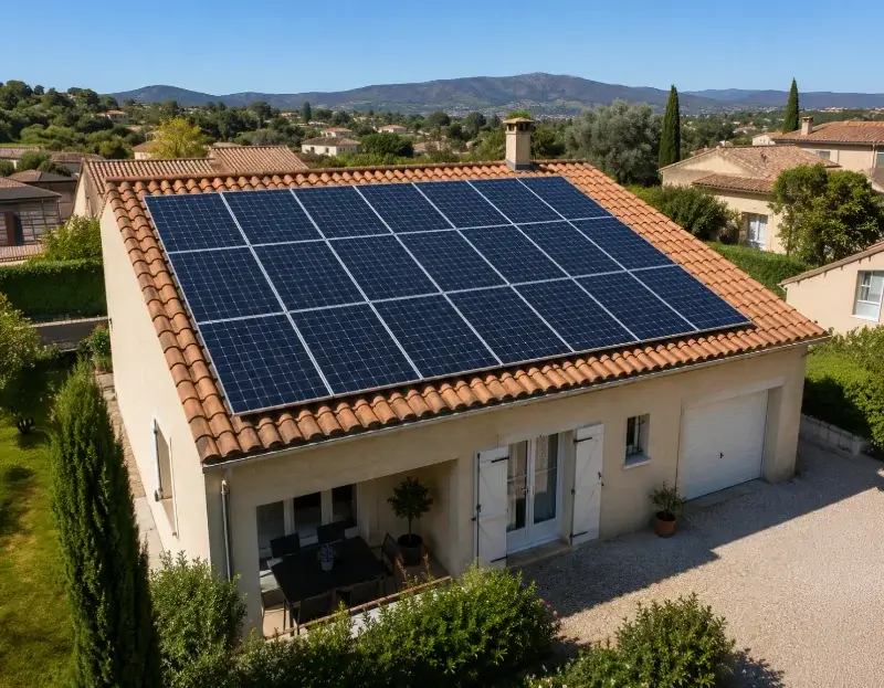 Prime à l'autoconsommation panneaux solaires Ghyvelde — aide financière de l'État